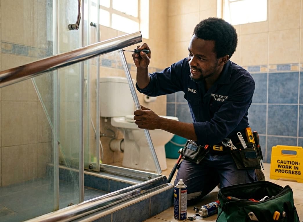 Luxury Glass Shower Enclosure Nairobi