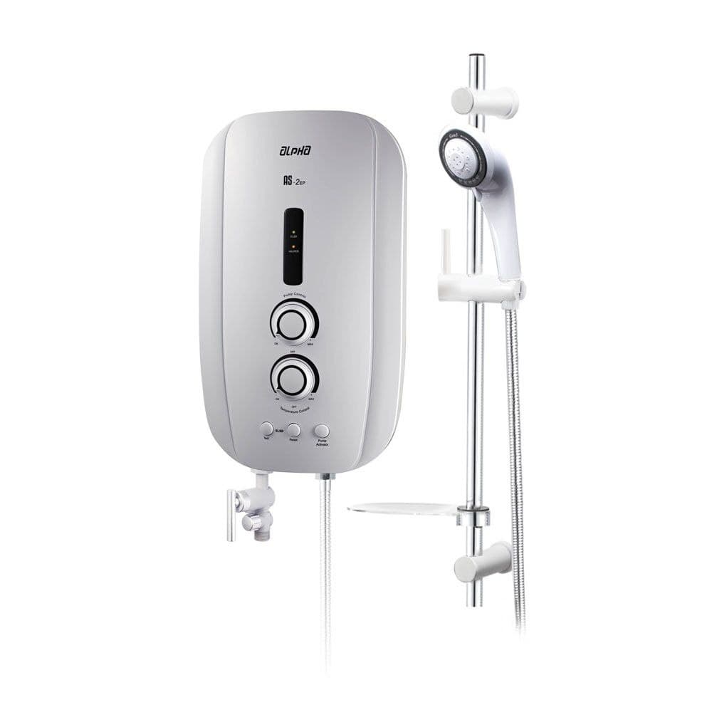 Alpha AS2i Instant Shower with Pump | Fix Low Water Pressure | Quickfix