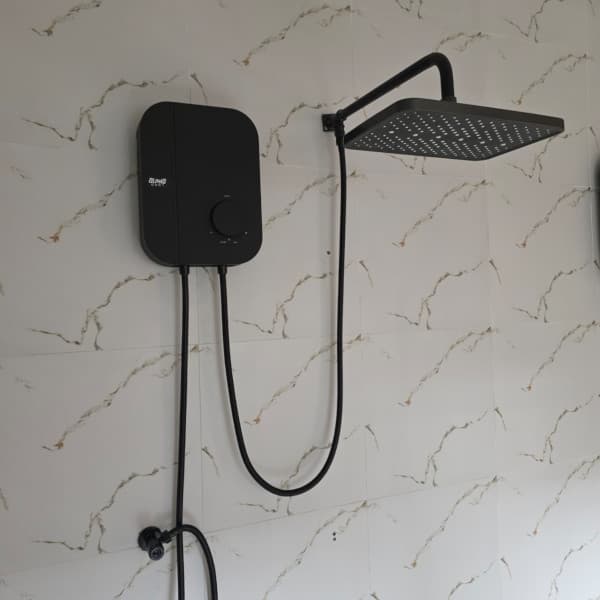 Alpha Instant Shower Heater + Rain Head | Reliable & Safe | Quickfix Mombasa