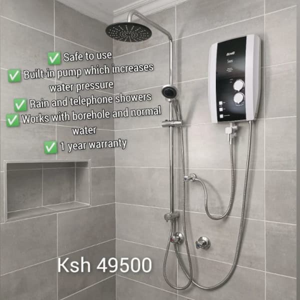 Alpha Shower Heater AS200EP | Instant Hot Water Mombasa Kenya