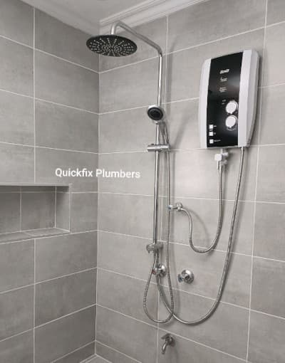 Alpha Instant Shower AS200EP with Built-in Pump | Shower Door Mombasa