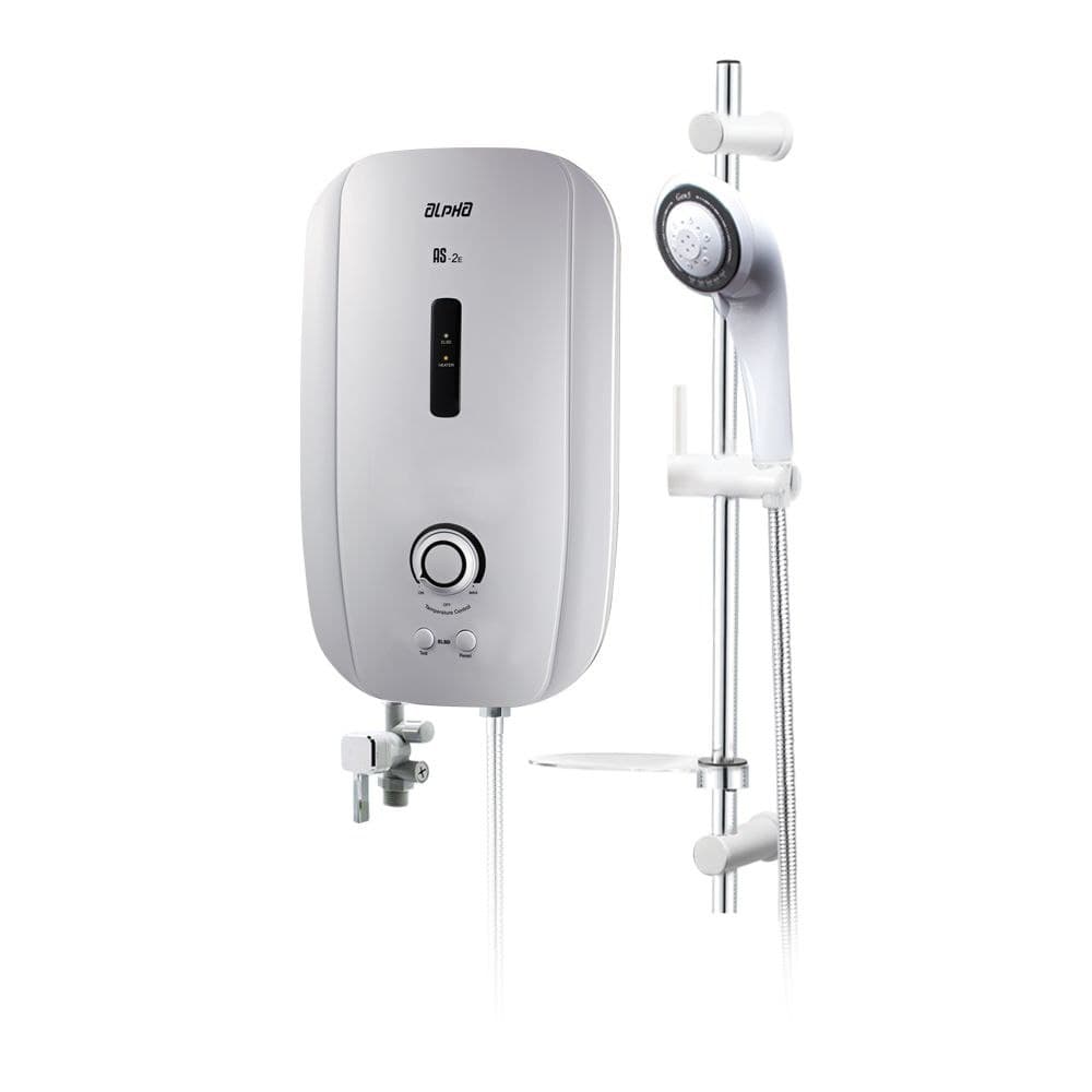 Alpha AS2E Instant Shower Heater | Reliable & Energy Efficient | Quickfix