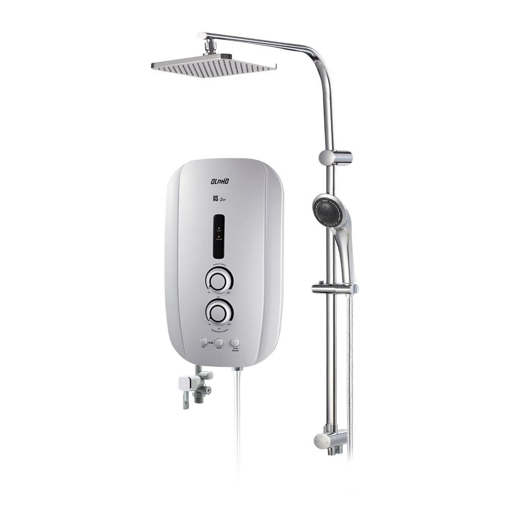 Alpha AS2i Rain Shower Heater with Pump | Quickfix Mombasa