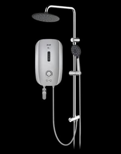 Alpha Shower Heater AS2i with Pump | Shower Door Mombasa