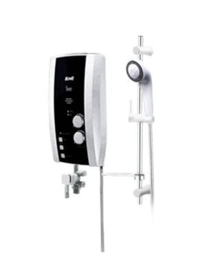 Alpha Water Heater AS200 with Pump | Shower Door Mombasa