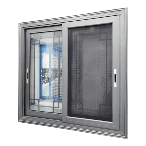Aluminium Window with Mosquito Net in Kenya | Insect-Proof Windows Nairobi