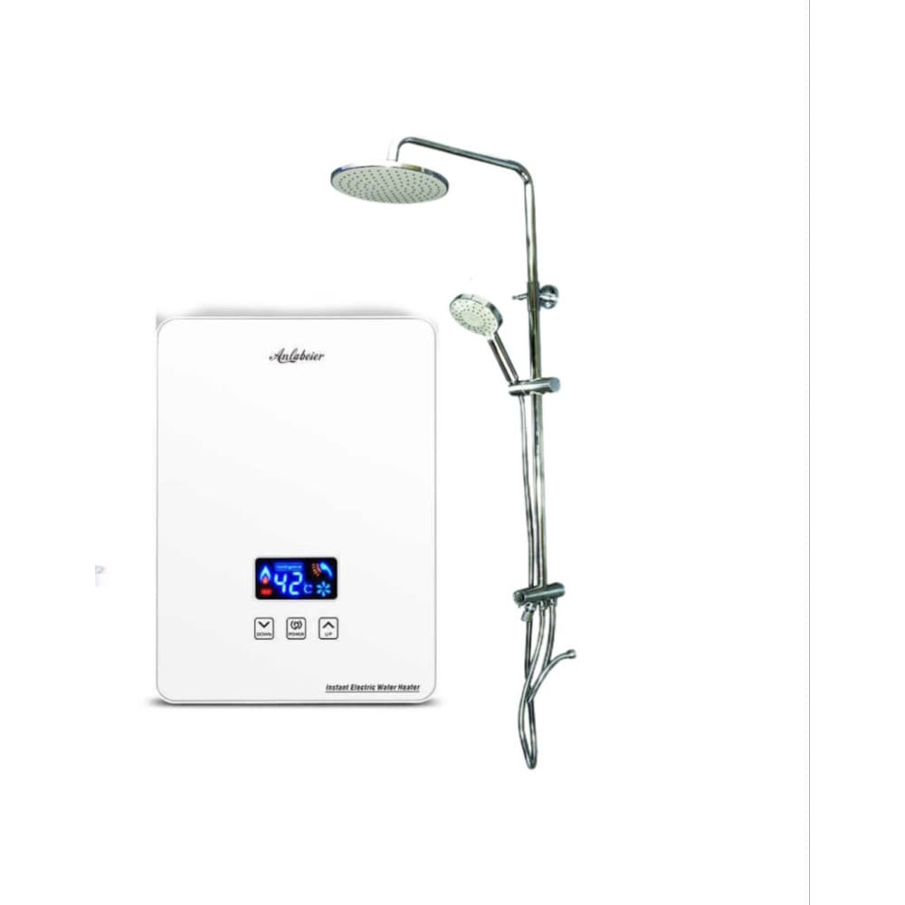 Anlabeier Instant Shower Heater | Reliable Non-Pump Model | Quickfix Mombasa