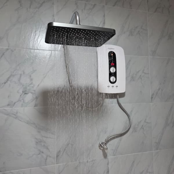 Instant Hot Water + Rain Shower | Anlabeier Heater | Quickfix Mombasa