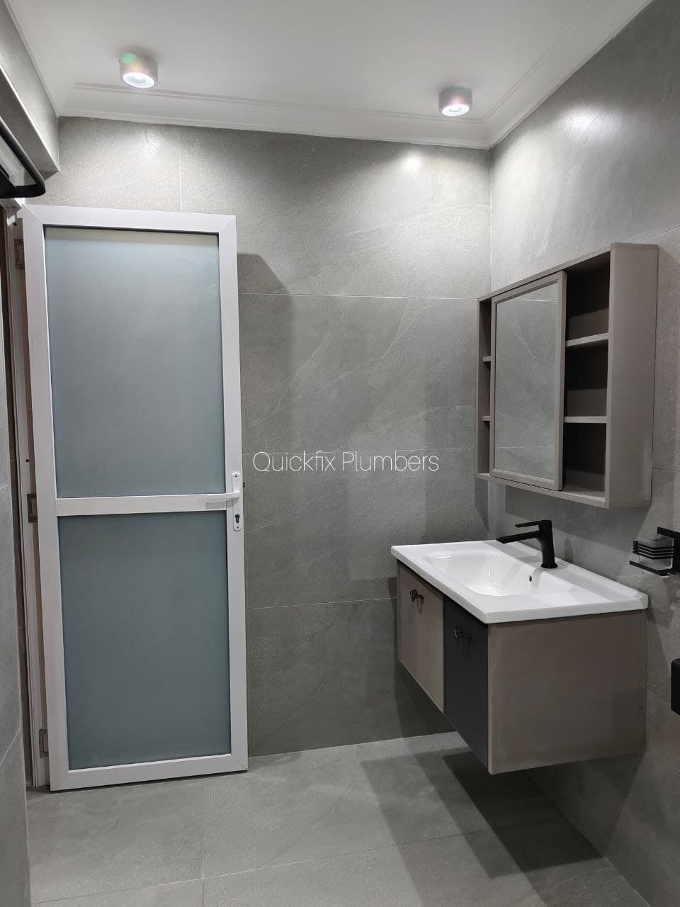 Bathroom Aluminium Glass Door | Shower Door