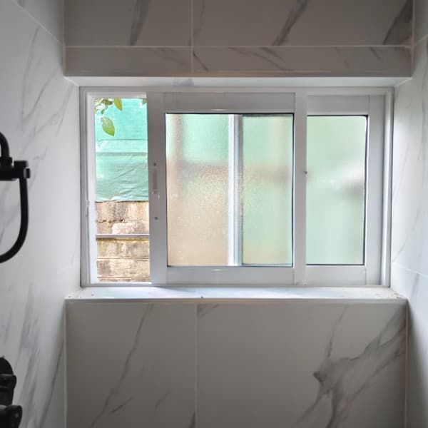 Bathroom Aluminium Sliding Window in Kenya | Modern Ventilation Windows Nairobi