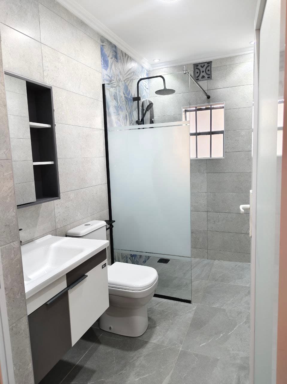 Walk-in Shower Partition Installation Mombasa | Quickfix