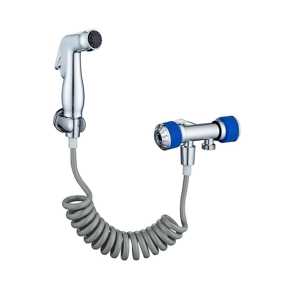Arabic Shower with 2-Way Angle Valve | Bidet Sprayer Kit | Shower Door Mombasa