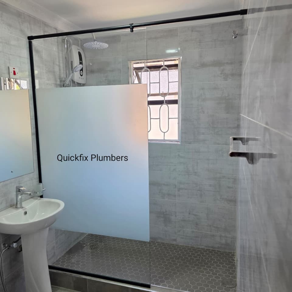 Custom Glass Shower Screen Mombasa