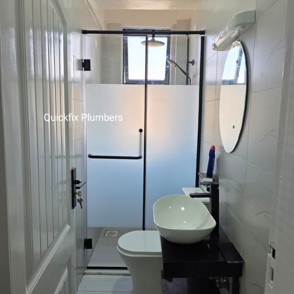 Custom Glass Shower Installation Mombasa