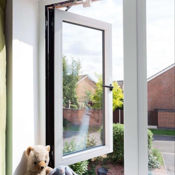 Custom Made Bathroom Aluminium Swing Window in Kenya | Bespoke Bathroom Windows Nairobi