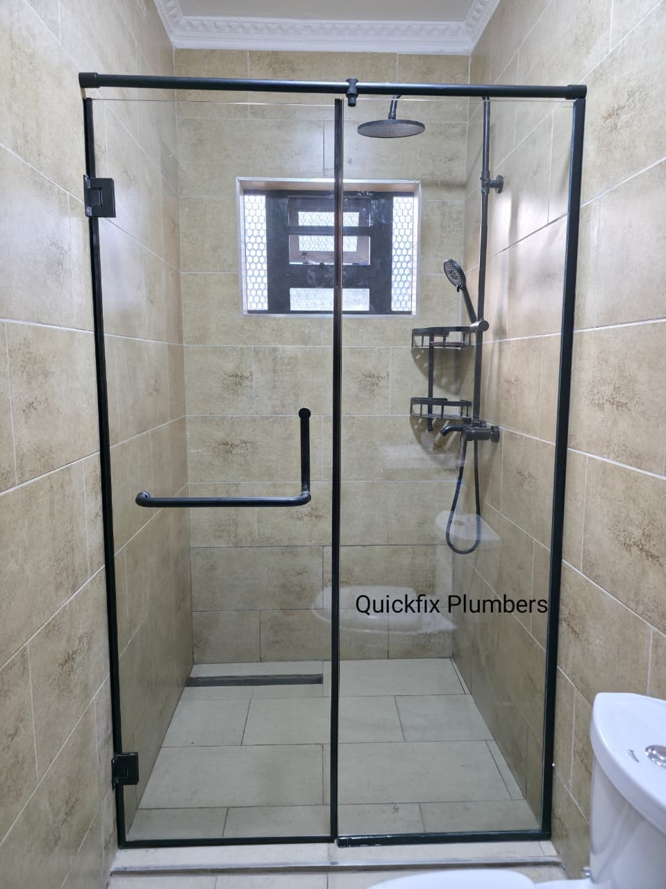 Custom Shower Enclosure Installation Mombasa