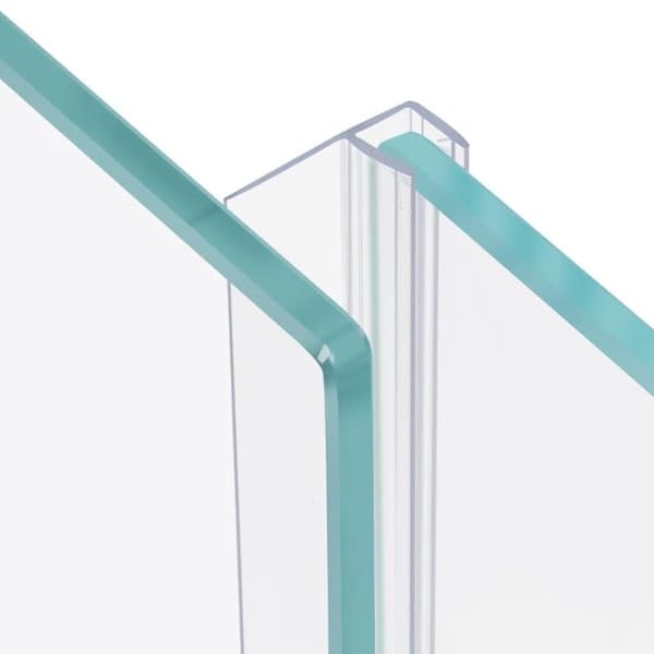 F Lip Seal for Sliding Shower Door in Kenya | Waterproof Shower Glass Seal Nairobi