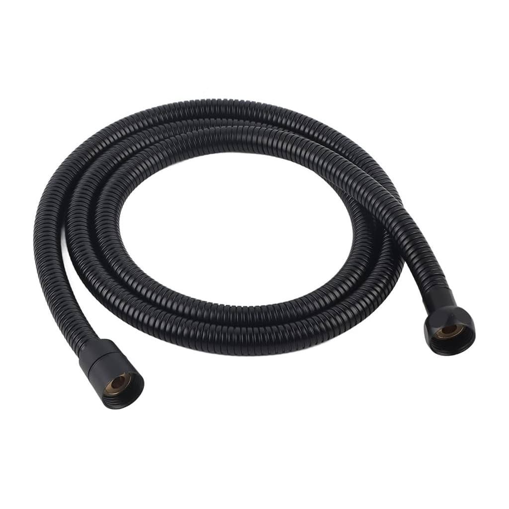 Black Flexible Shower Hose | 1.5m Durable & Stylish | Shower Door