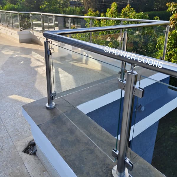 Framed Balcony Glass Railing in Kenya | Durable and Stylish Balustrades Nairobi