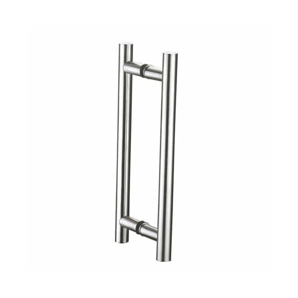 H-Type Glass Door Handle 700mm Hole-to-Hole in Kenya | Stylish Bathroom Handles Nairobi