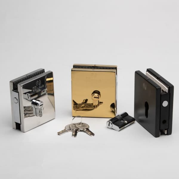 Male Centre Lock for Frameless Door in Kenya | Glass Door Lock Nairobi