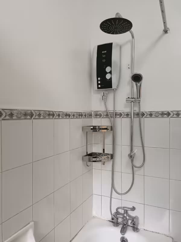 Alpha S200EP Instant Shower Heater with Pump | Installation in Mombasa Kenya
