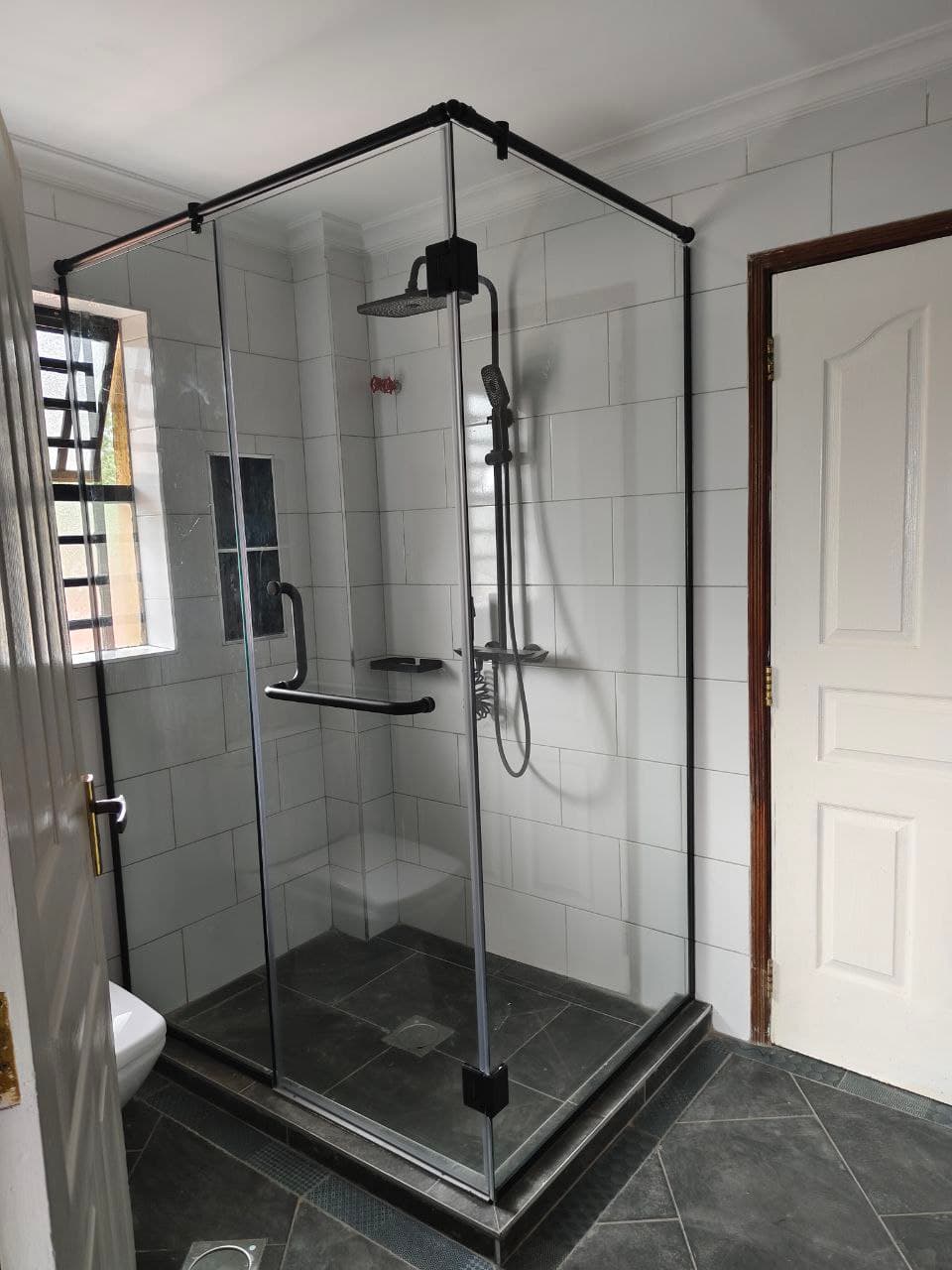 Rectangular Wet Room Shower Cabin | Spacious & Modern – Shower Door Mombasa