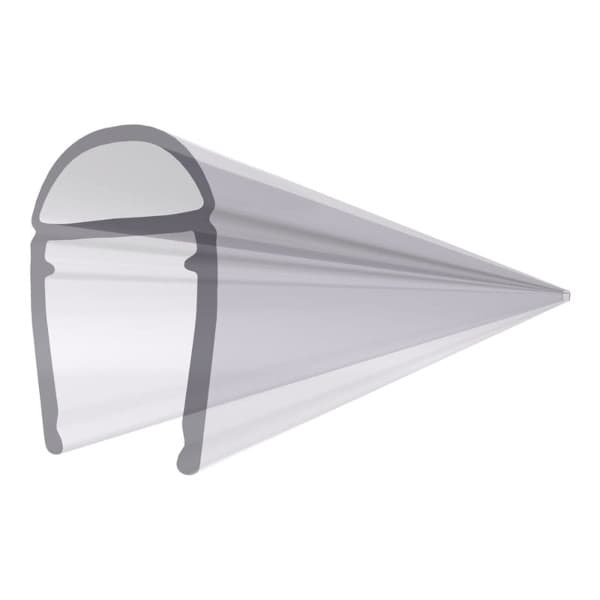 Shower Door Bulb Seal (Bullnose) in Kenya | Waterproof Glass Door Seal Nairobi