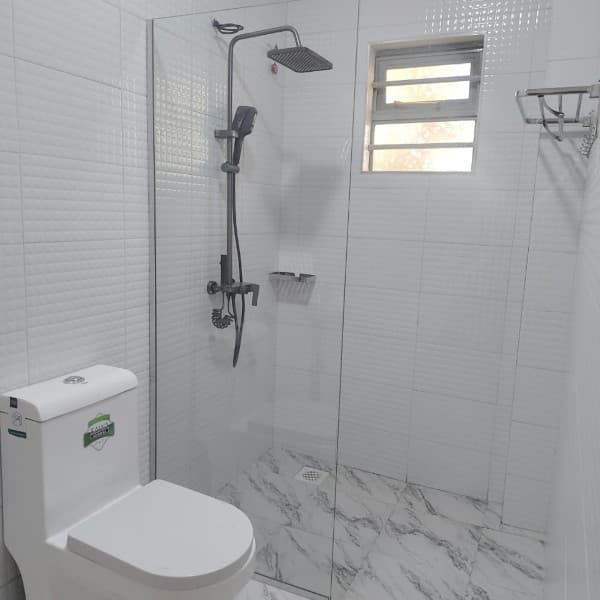Frameless Shower Partition in Kenya | Glass Shower Dividers Nairobi