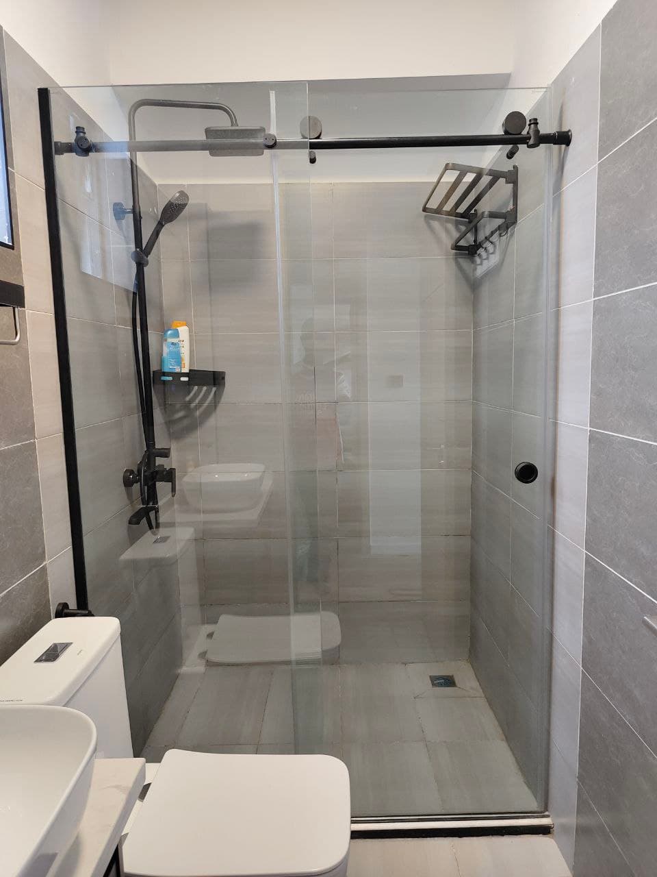Shower Screen with Sliding Door Installation in Mombasa | Shower Door