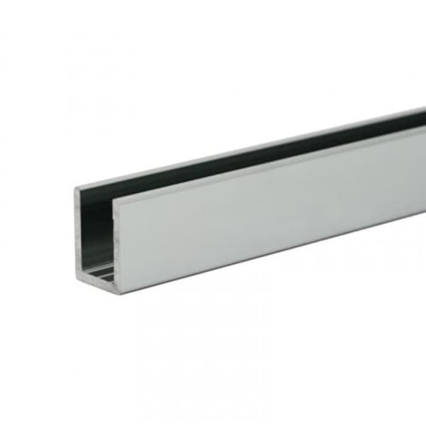 U Channel for Shower Glass in Kenya | Aluminium & Stainless Steel Glass Channels Nairobi