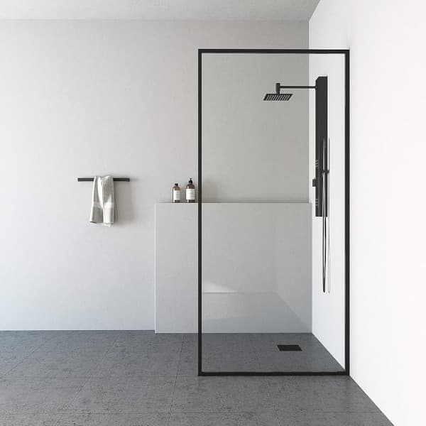 Walk-in Shower Panel in Kenya | Frameless Glass Shower Panels Nairobi