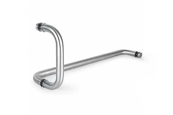 G Handle Silver/Chrome for Shower Cubicles - Kenya
