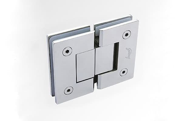G/G Hinge Silver 180° for Shower Cubicles - Kenya