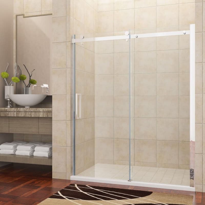 Wall-to-Wall Sliding Shower Enclosure - Kenya